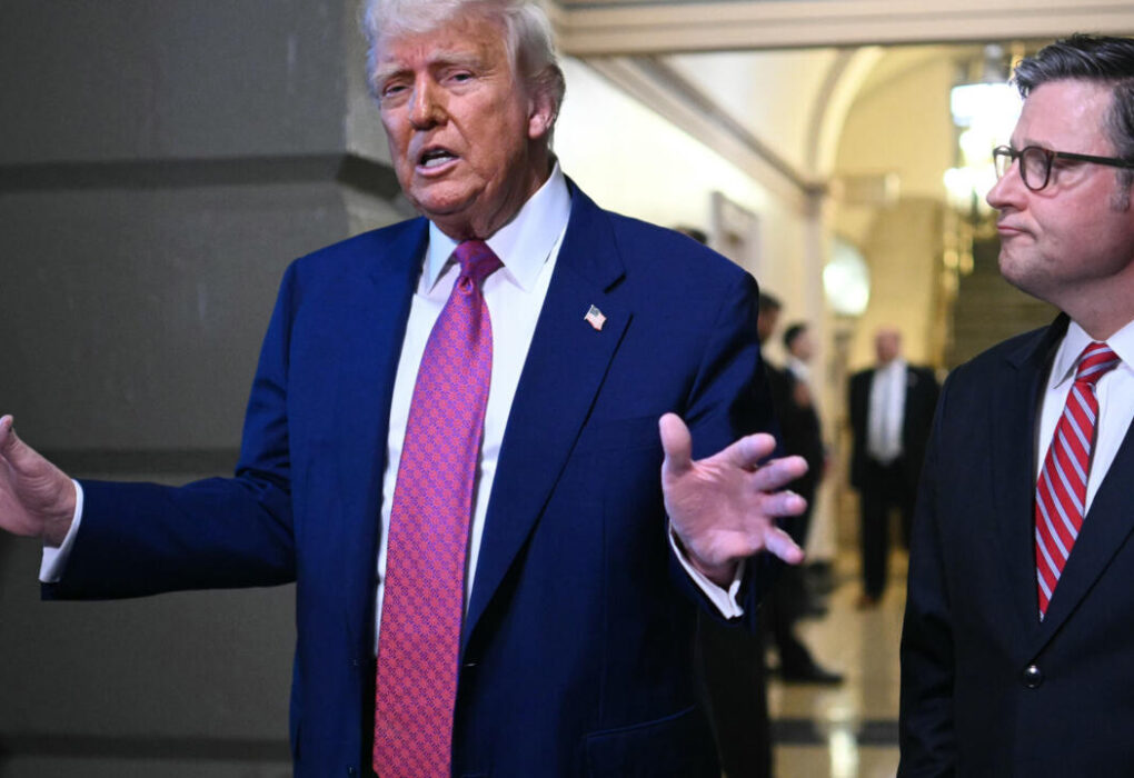 GOP Divided Over Trump’s Tax‑and‑Spending Megabill